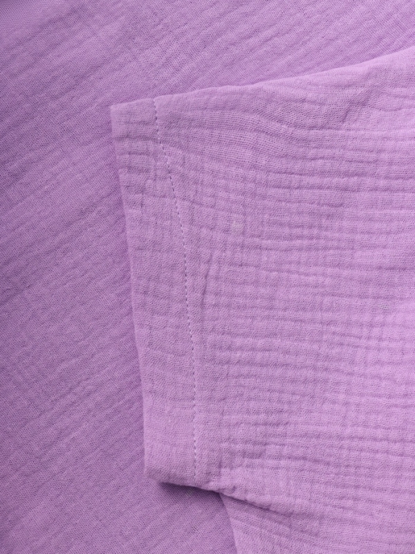 Топ из муслина для девочки KAFTAN рост 110, лиловый