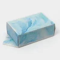 Подарочная коробка - конфета новогодняя складная &laquo;Снегурочка&raquo;, 14&times;22&times;8 см