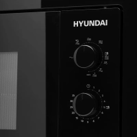 Микроволновая Печь HBW 2030 BG 20л. 1250Вт черный