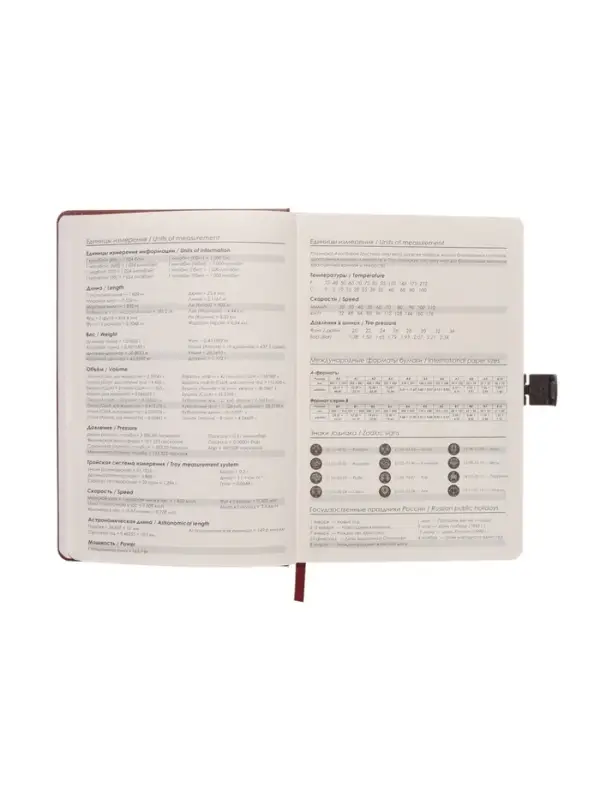 Ежедневник недатированный формат А5, с хлястиком, 80л, линия, пвх, Коричневый