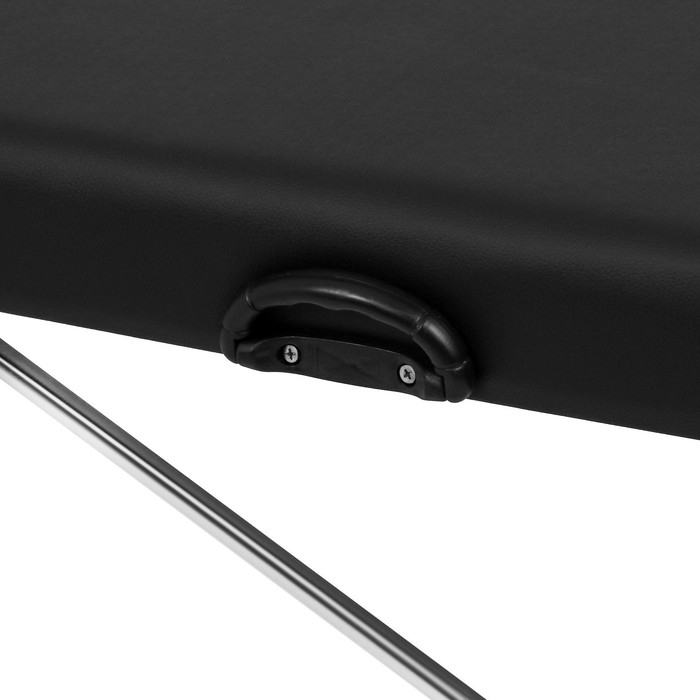 Массажный стол &laquo;Колибри&raquo; 180&times;60&times;70, цвет чёрный