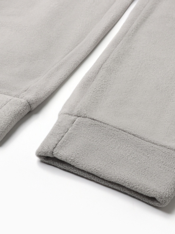 Брюки флисовые мужские спортивные MINAKU: Fleece Soft цвет серый, р-р 52
