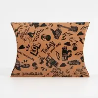 Коробка подарочная складная фигурная, упаковка, &laquo;Брутальность&raquo;, 11 х 8 х 2 см