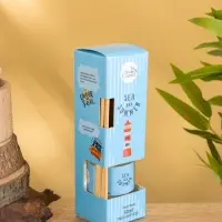 Диффузор Sea and Summer "Coco Oasis" кокос 50 мл, 6 палочек