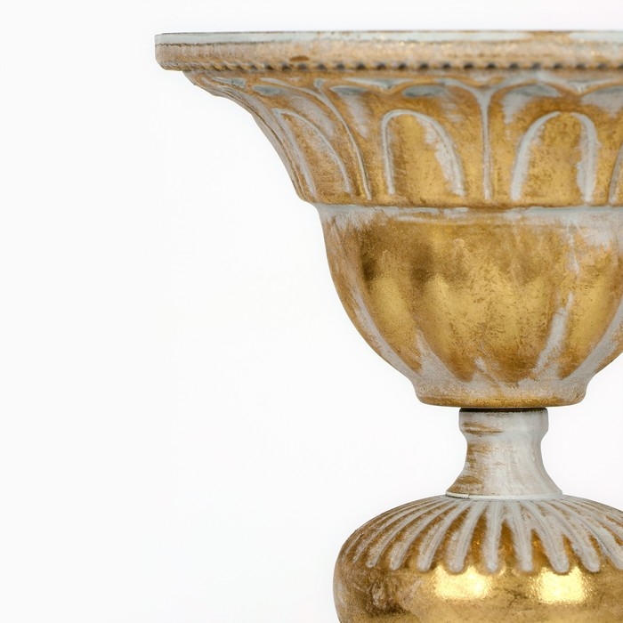 Подсвечник металл «Ярусы» для одной свечи 16 х 16 х 31 см Подсвечник металл «Ярусы» для одной свечи 16 х 16 х 31 см