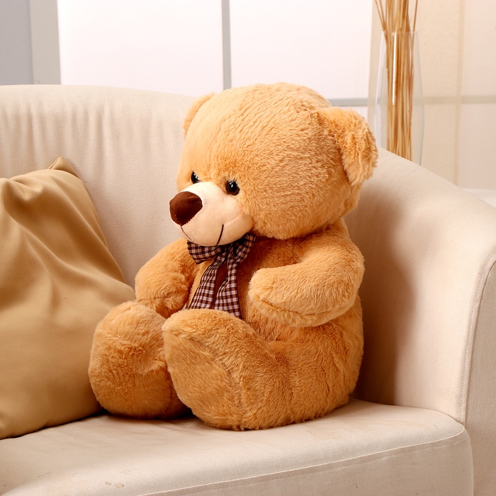 Мягкая игрушка &laquo;Медведь&raquo;, 40 см, цвет бежевый