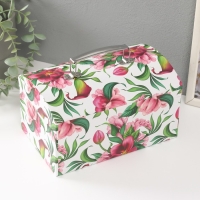 Шкатулка картон сундучок "Яркие цветы" набор 3 шт 26х18х16,5 24х16х14,5 22х14х12,7 см Шкатулка картон сундучок "Яркие цветы" набор 3 шт 26х18х16,5 24х16х14,5 22х14х12,7 см