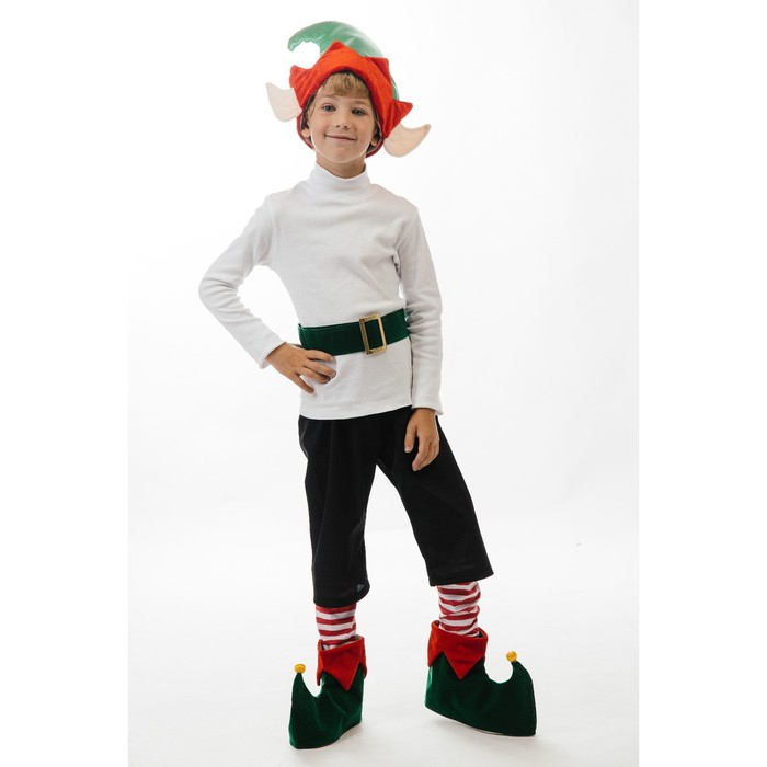Карнавальный набор «Эльф», рост 122-128 см, 4-7 лет Карнавальный набор «Эльф», рост 122-128 см, 4-7 лет