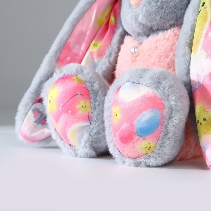 Мягкая игрушка зайка "Мечтательница Li", заяц