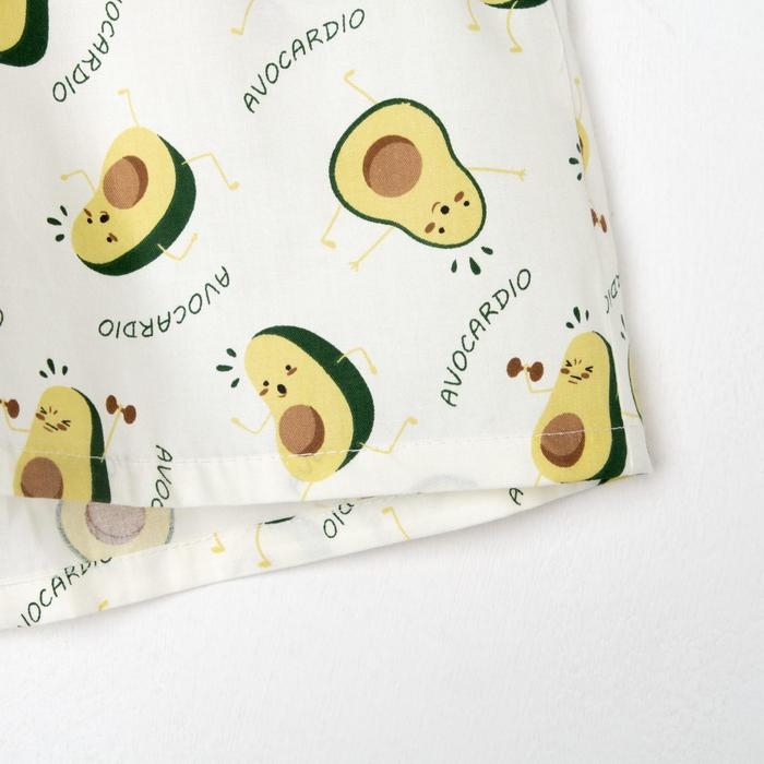 Шорты женские KAFTAN Шорты женские KAFTAN "Avocado", р. 44-46, белый