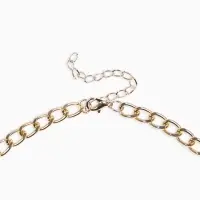 Бодичейн на тело "Аксельбант", цвет золото