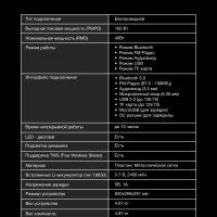 Колонка беспроводная H-MC1236 Bluetooth