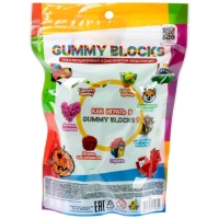Конструктор &mdash; пластилин Gummy Blocks, зелёный