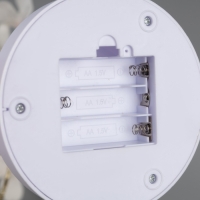 Светодиодный куст «Магнолия» 45 см, 24 LED, батарейки AAx3 (нет в комплекте), свечение тёплое белое Светодиодный куст «Магнолия» 45 см, 24 LED, батарейки AAx3 (нет в комплекте), свечение тёплое белое