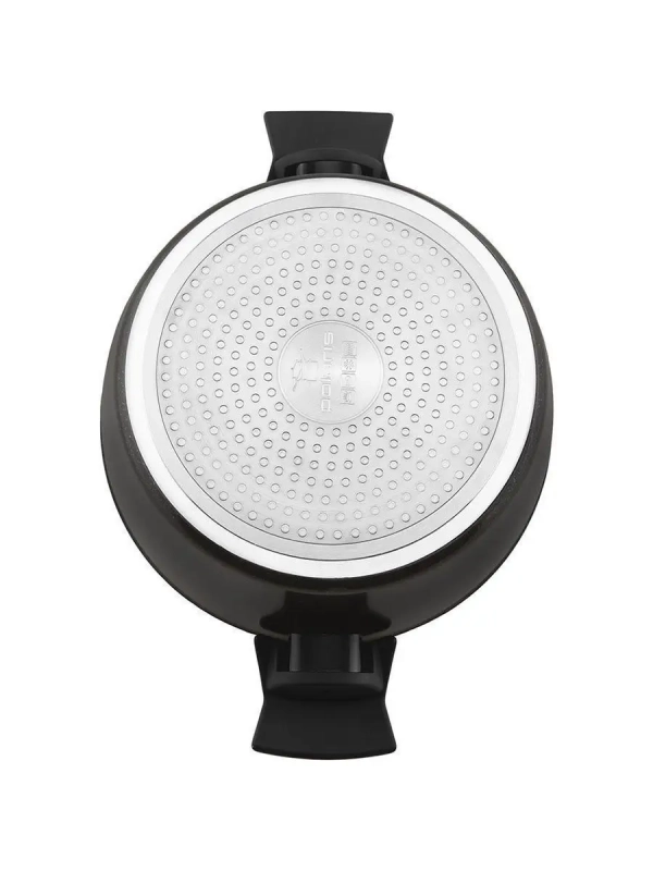 Кастрюля 2,3 литра Monolit-20C крышка индукция антипригарное