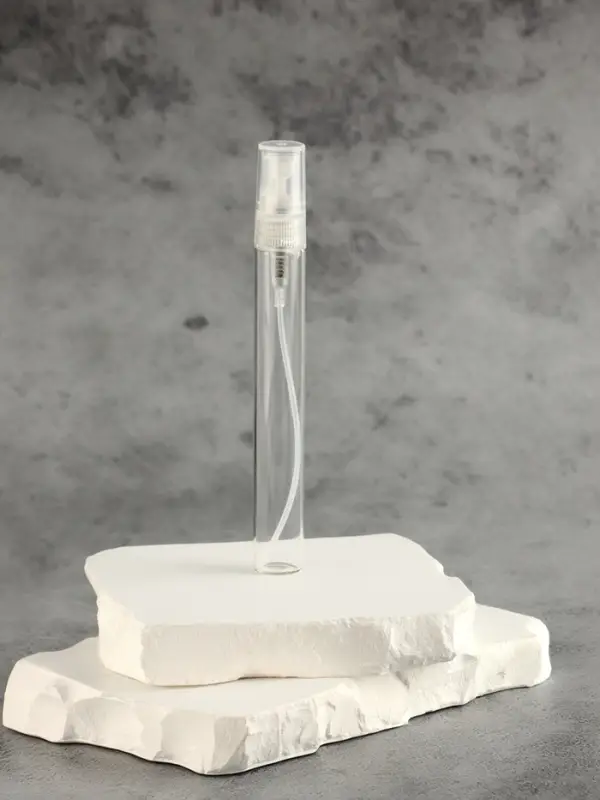 Флакон для парфюма, с распылителем, 10 мл, фасовка - 5 шт., прозрачный