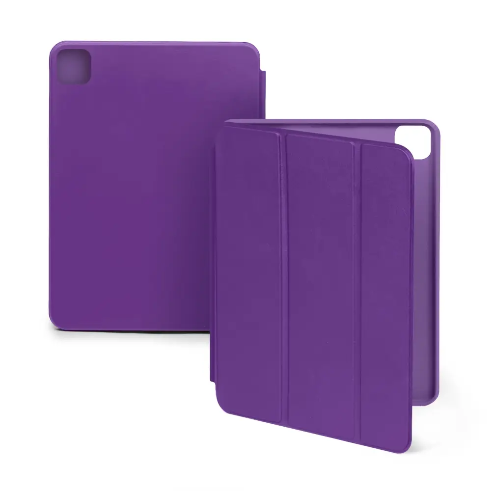 Чехол-книжка iPd Pro 11 (2020) Smart case Dark Purple №22