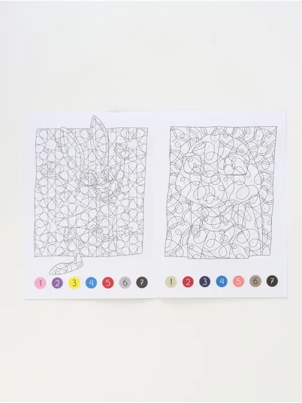 Раскраска по номерам &laquo;Зверополис&raquo;, 16 стр., Disney