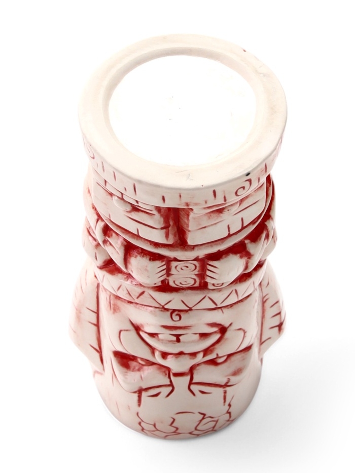 Стакан для коктейлей "Тики", огненный, керамика