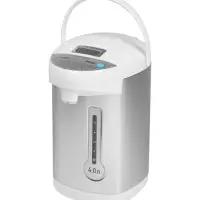 Термопот Energy TP-619, 750 Вт, 4 л, серебристо-белый