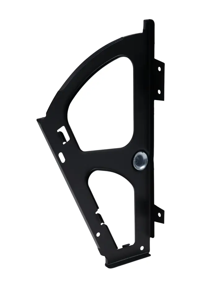 Механизм для обувницы полок CAPPIO, 1 ярус, до 13 мм, металл, черный