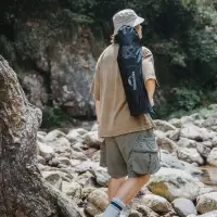 Стол Yamami L03 складной, серый