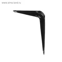 Кронштейн, 100&times;75&times;0.8 мм, черный