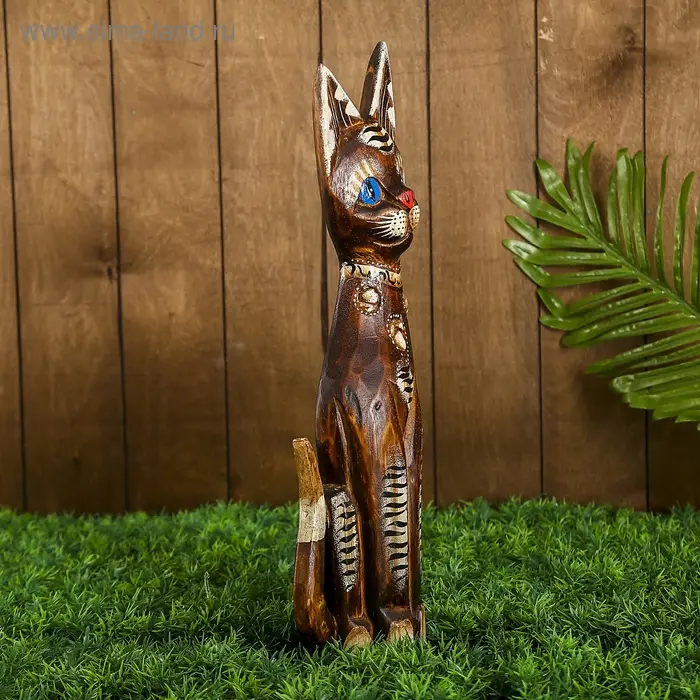 Сувенир &laquo;Кошка&raquo;, 35 см, дерево