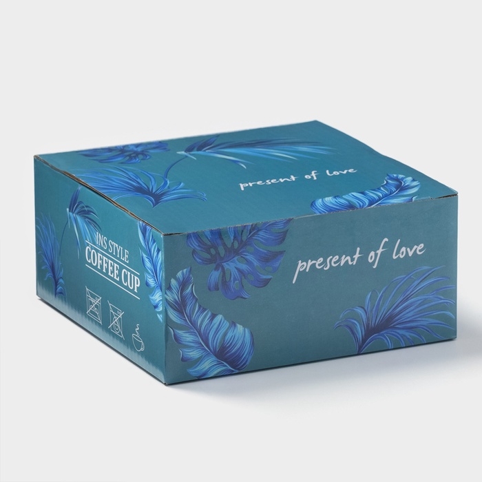 Чайная пара Wingflora, 15&times;6 см, керамика