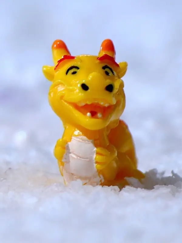 Миниатюра кукольная &laquo;Дракон&raquo;, набор 2 шт., размер 1 шт. &mdash; 2,8 &times; 3,2 см