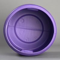 Бочка пищевая, 35 л, горловина 27 см, с крышкой, цвет МИКС