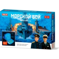 Настольная игра №60 &laquo;Морской бой. Капитаны&raquo;, 2 игрока, 6+