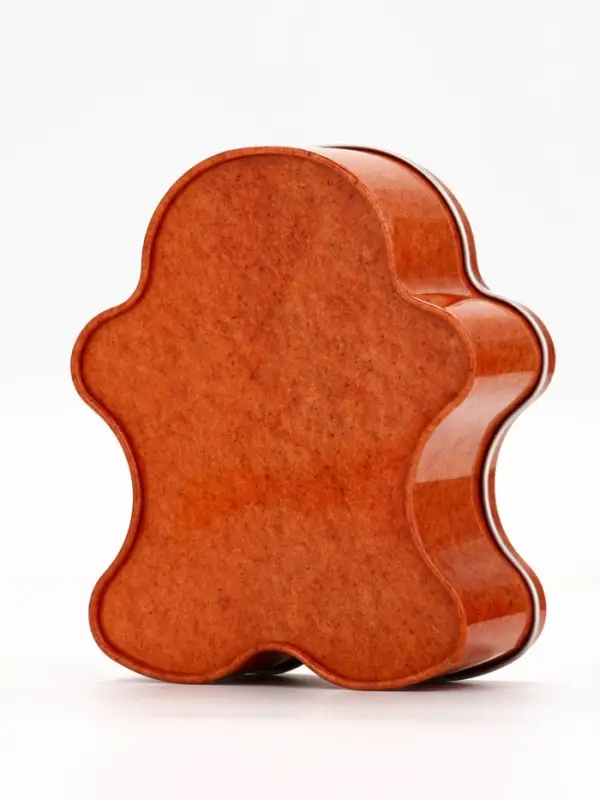 Новогодний подарочный набор косметики: крем для рук, бальзам для губ, пилочка для ногтей, URAL LAB