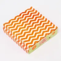 Подарочная коробка сборная с окном &laquo;Новый год&raquo;, 11.5&times;11.5&times;3 см