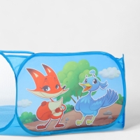 Палатка детская игровая - сухой бассейн для шариков &laquo;Зверята&raquo; без шаров