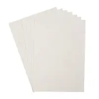 Картон белый А4  8л немел одност 220г/м&sup2; Луч. Zoo (Белый медведь)