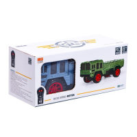 Грузовик радиоуправляемый &laquo;Военный&raquo;, 1;20, работает от батареек, МИКС