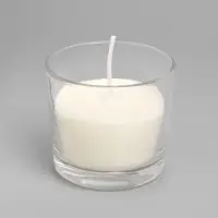 Свеча ароматическая в стакане АЛАНИЯ "Французкая ваниль", 5,5 см