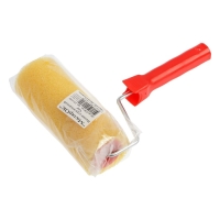 Валик ЛОМ, "Шорох", поролон, 180 мм, рукоятка d=6 мм, D=80 мм