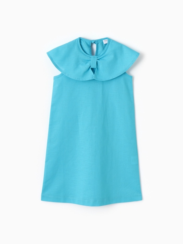 Платье для девочки, MINAKU, голубое, рост 122 см