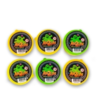 Лизун светящийся в темноте, 120 г, цвет МИКС