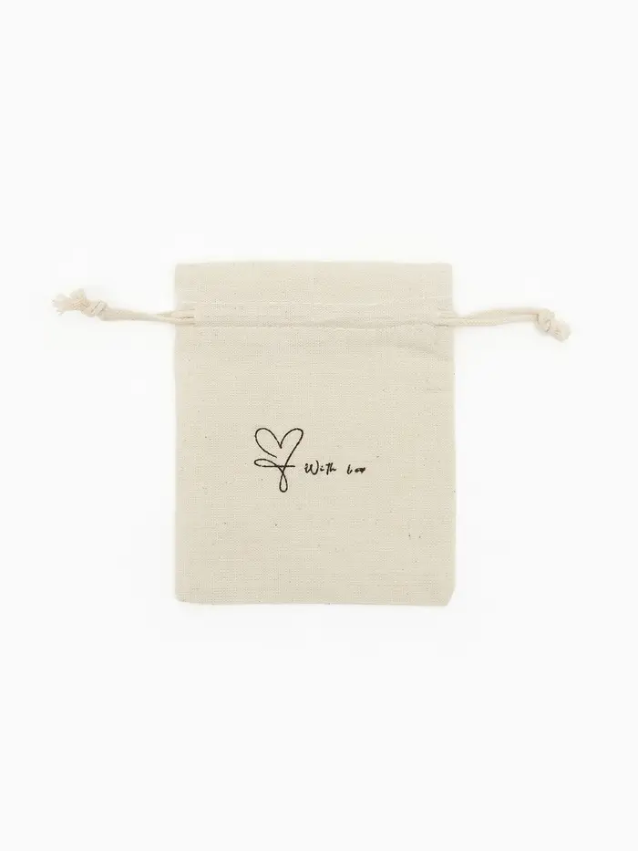 Мешочек подарочный &laquo;Нежность лён&raquo;, 10&times;12 см, бежевый