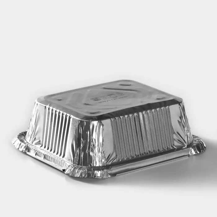 Форма из фольги для выпечки и запекания Доляна, 430 мл, 14&times;11,5&times;4,5 см