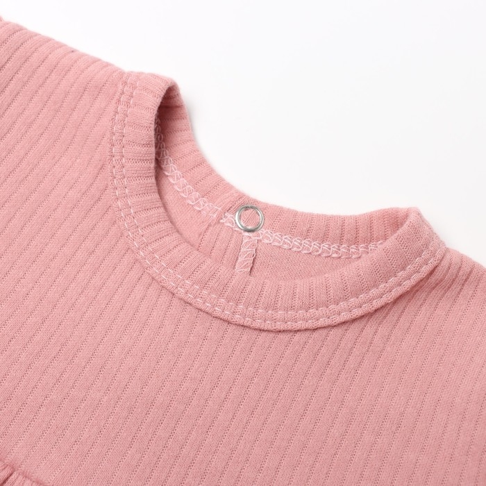 Платье и повязка Крошка, Я BASIC LINE, рост 62-68 см, розовый Платье и повязка Крошка, Я BASIC LINE, рост 62-68 см, розовый