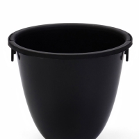 Кашпо "Жемчужина" 4л, графитовый