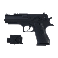 Пистолет "Огонь", с лазером