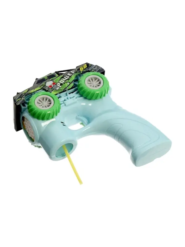 Генератор мыльных пузырей "Крутая тачка", световые эффекты, работает от батареек