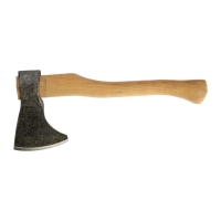 Топор охотничий ТУНДРА "Олень", ручная сборка, деревянные клинья, 800 г