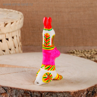 Филимоновская игрушка &laquo;Заяц&raquo;