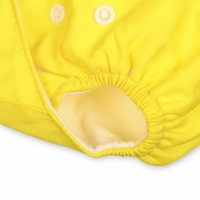 Многоразовый подгузник, 3-15 кг, цвет желтый, Крошка Я